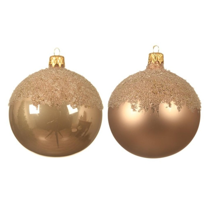 SFERA IN VETRO CGLITTER CANNE